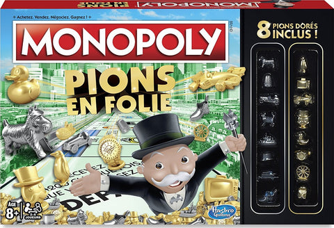 MONOPOLY PIONS EN FOLIE - Wild Willy - Toys Lebanon