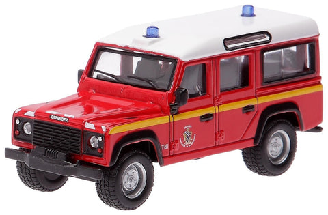 Bburago Land Rover Defender - British Police Force - Wild Willy