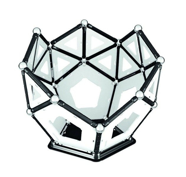 GEOMAG PANELS BLACK & WHITE 104 PCS ( GM013) - Wild Willy - Toys Lebanon