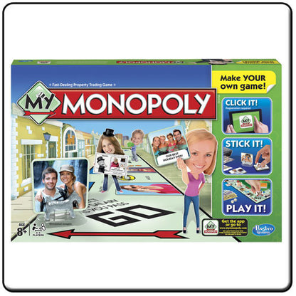 MY Monopoly Francais - Wild Willy