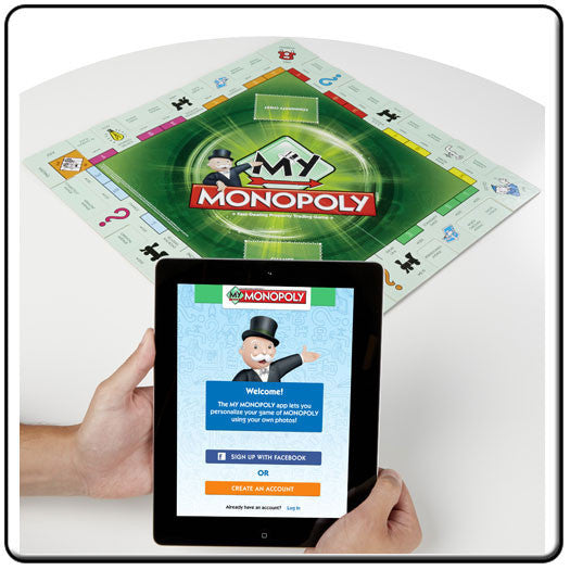 MY Monopoly English - Wild Willy