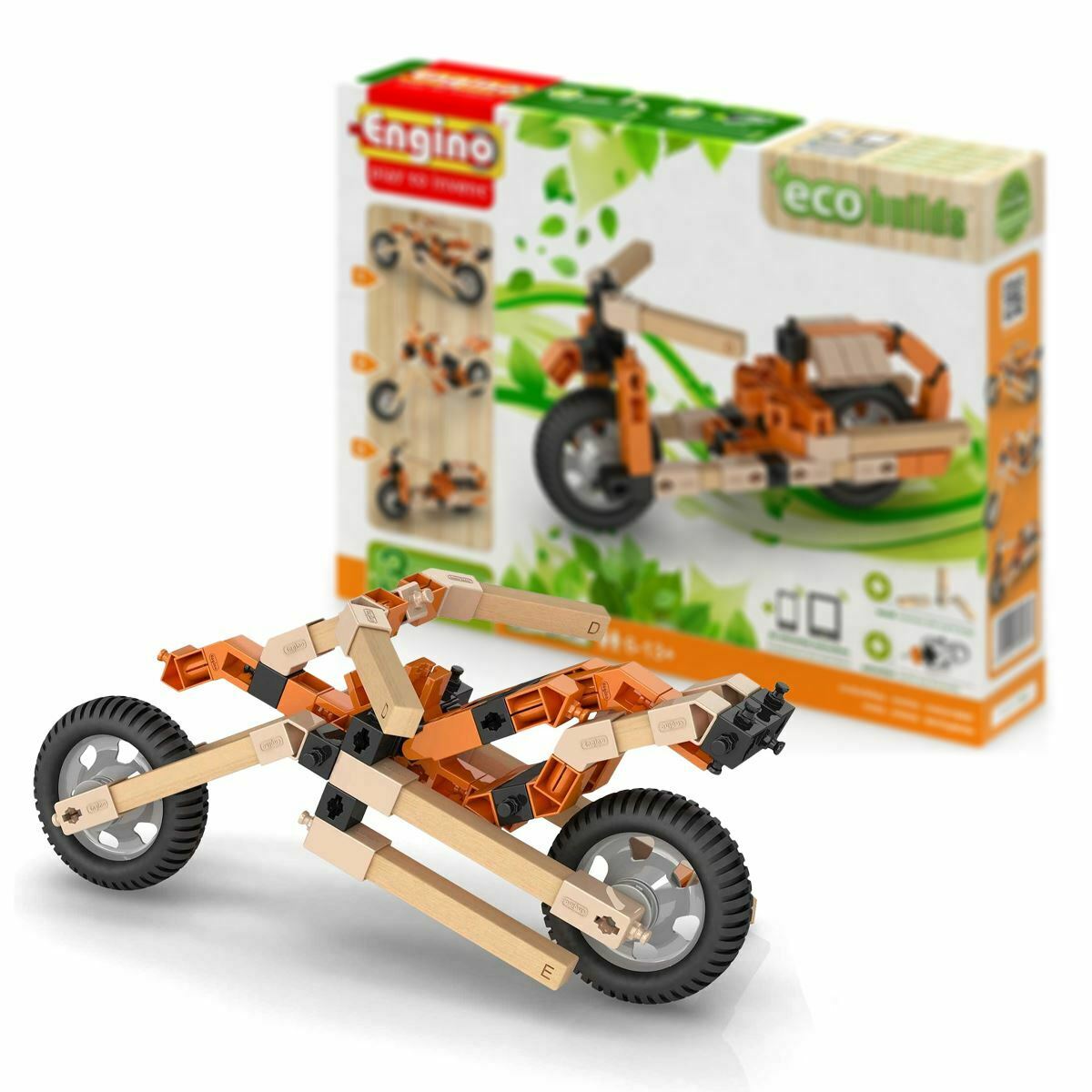 EN ECO MOTORBIKES EB11 - Wild Willy - Toys Lebanon