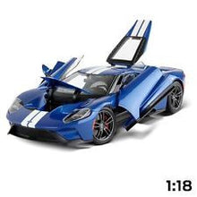Maisto Ford Gt 1/18 Exclusive - Wild Willy - Toys Lebanon