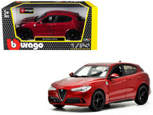 BU ALFA ROMEO STELVIO 1:24 - Wild Willy - Toys Lebanon