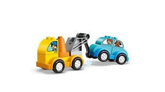LG DUPLO MY FIRST TOW TRUCK 1 1/2+ 10883 - Wild Willy - Toys Lebanon