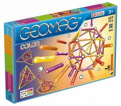 GEOMAG COLOR 127PCS GM264 - Wild Willy - Toys Lebanon