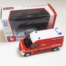 BU EMRGENCY FORCE RENAULT MASTER - Wild Willy - Toys Lebanon
