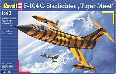 Revell F-104 G STARFIGHTER TIGERMEET 1:48 - Wild Willy - Toys Lebanon