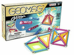 GEOMAG GLITTER 22 PCS ( GM530 ) - Wild Willy - Toys Lebanon