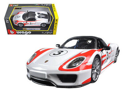 BU 1:24 RACE PORSCHE 918 WEISSACH(28009) - Wild Willy - Toys Lebanon