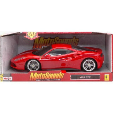MS 1:24 MOTOSOUNDS FERRARI 488 GTB - Wild Willy - Toys Lebanon