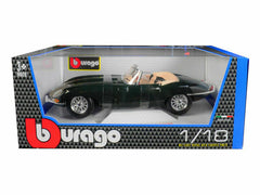 Bburago Jaguar E Cabrio 61 1/18 - Wild Willy