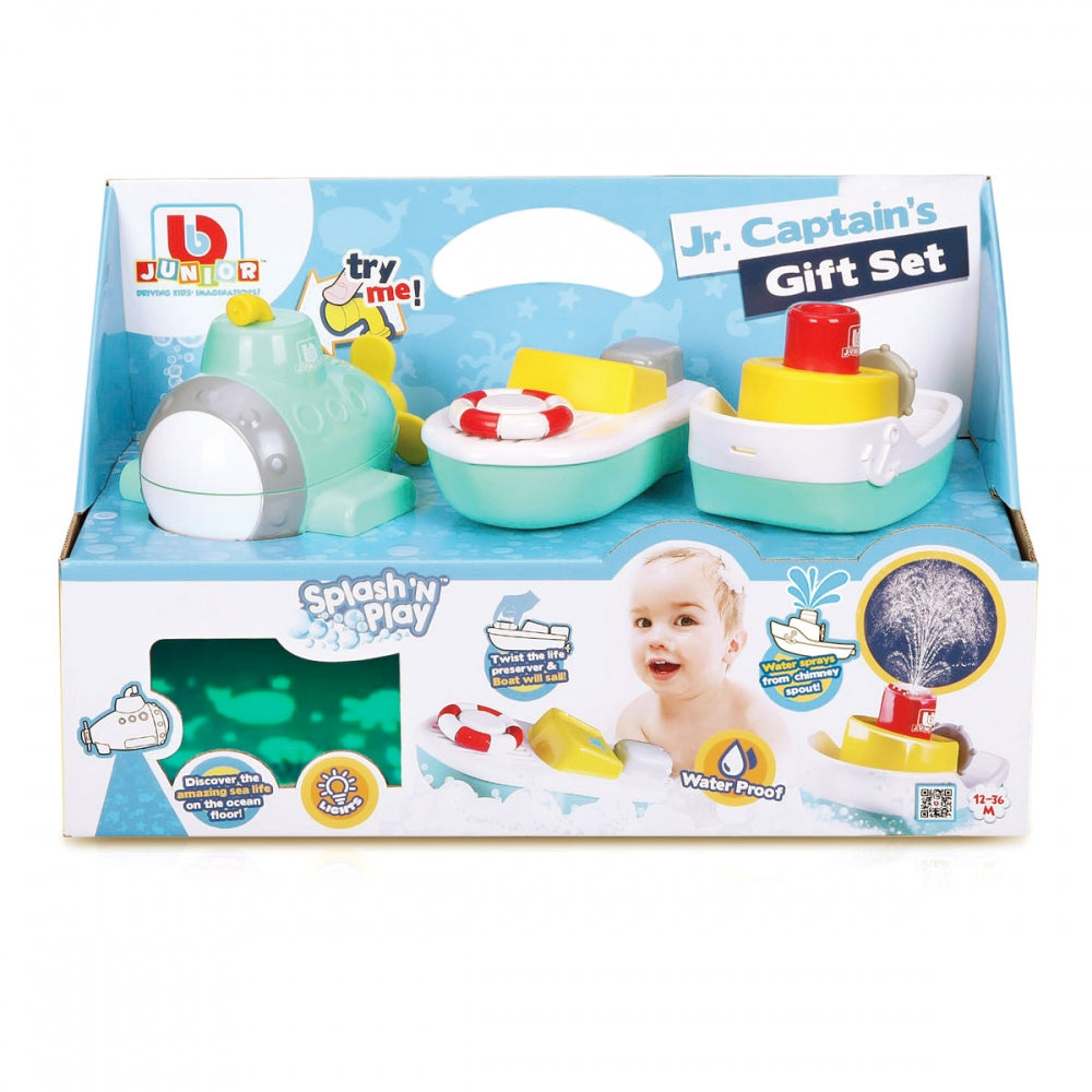 BB Junior Splash & Play Gift Set - Wild Willy - Toys Lebanon