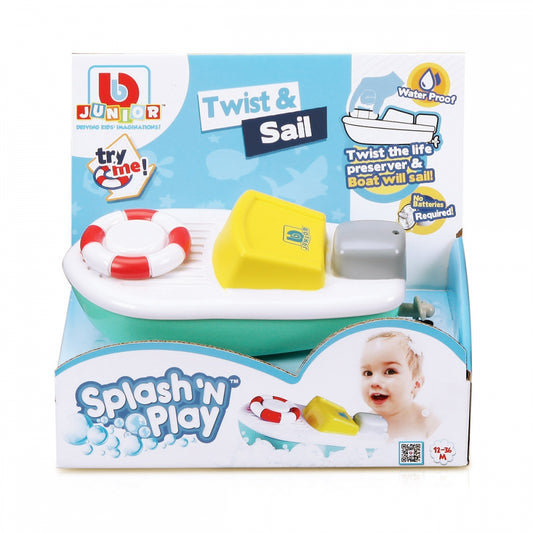 BBJ SPLASH & PLAY TWIST & SAIL12-36M - Wild Willy - Toys Lebanon