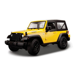 MS JEEP WRANGLER 2014 CLOSED TOP ASST COLORS - Wild Willy - Toys Lebanon
