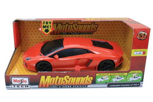 MS 1:24 MOTOSOUNDS LAMBORGHINI AVENTADOR - Wild Willy - Toys Lebanon